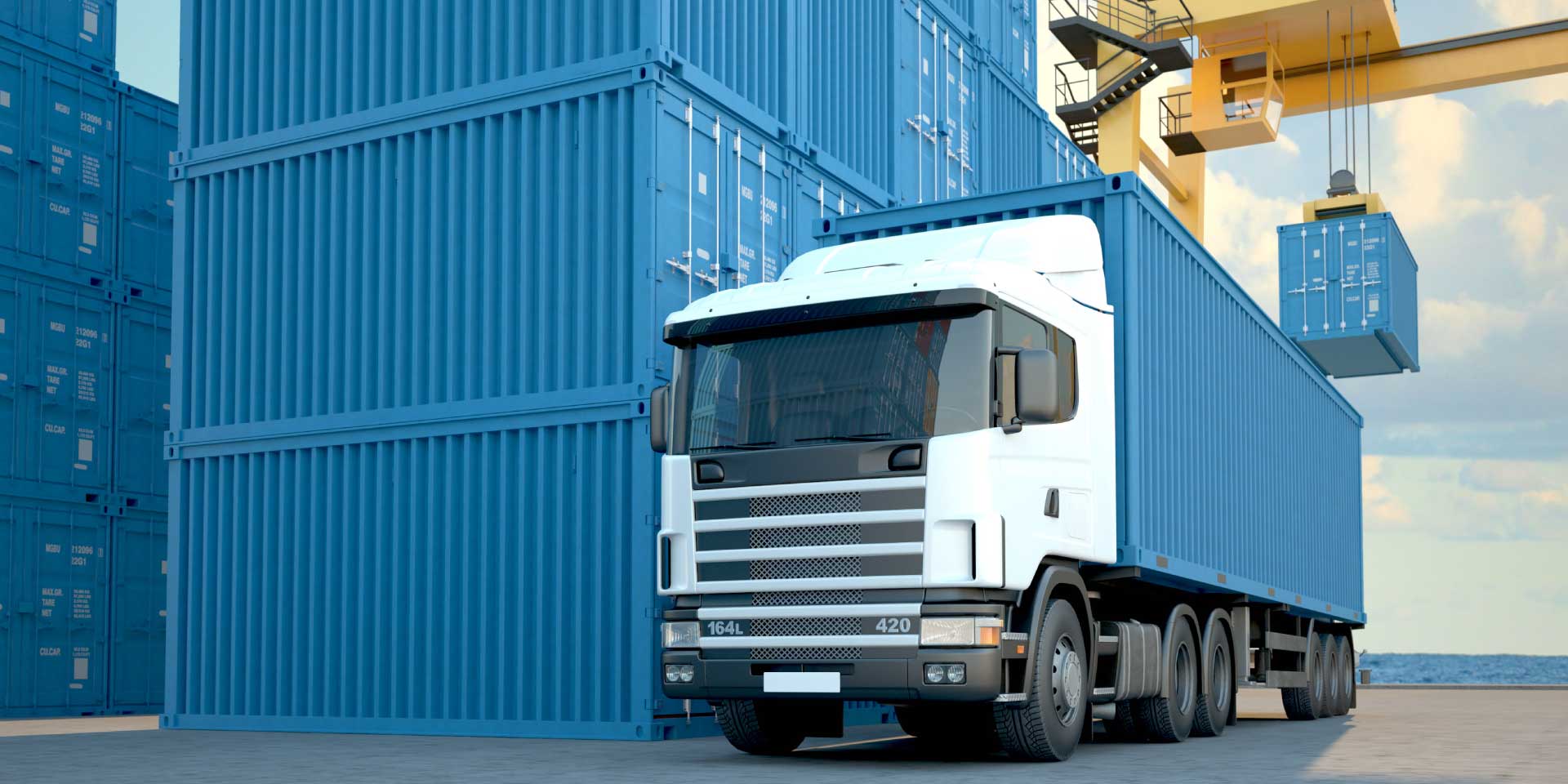ISO 45001 transporte contenedores